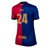 Echipament fotbal Barcelona Eric Garcia #24 Tricou Acasa 2024-25 pentru femei maneca scurta